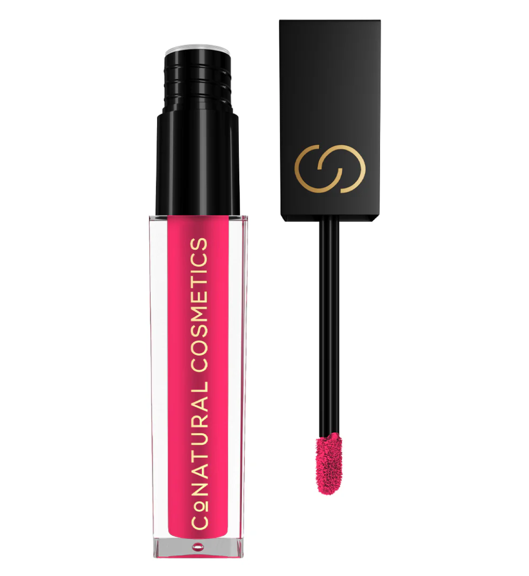Conatural Long Stay Liquid Matte Lipstick - 09 Hot Pink
