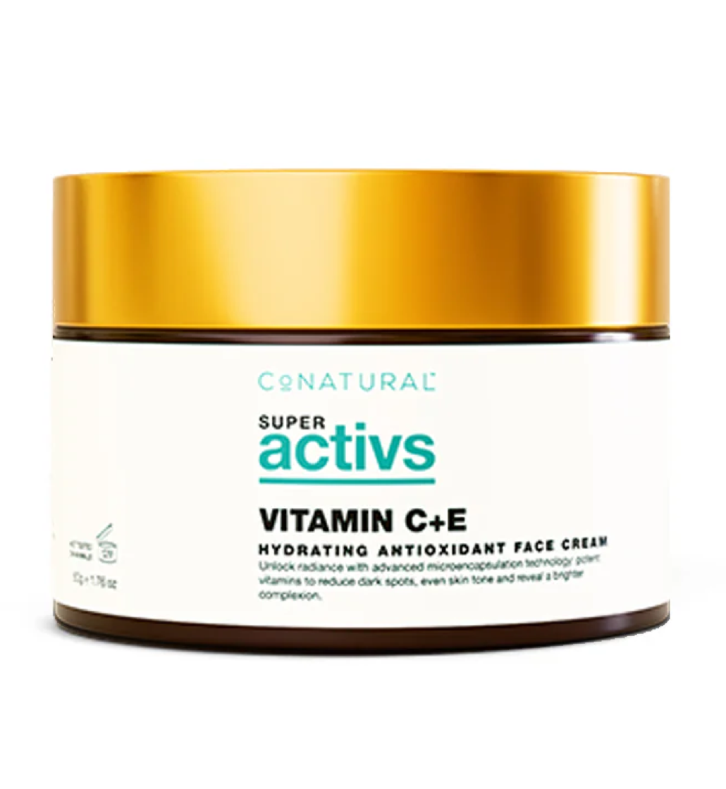 Conatural Vitamin C + E Hydrating Antioxidant Cream