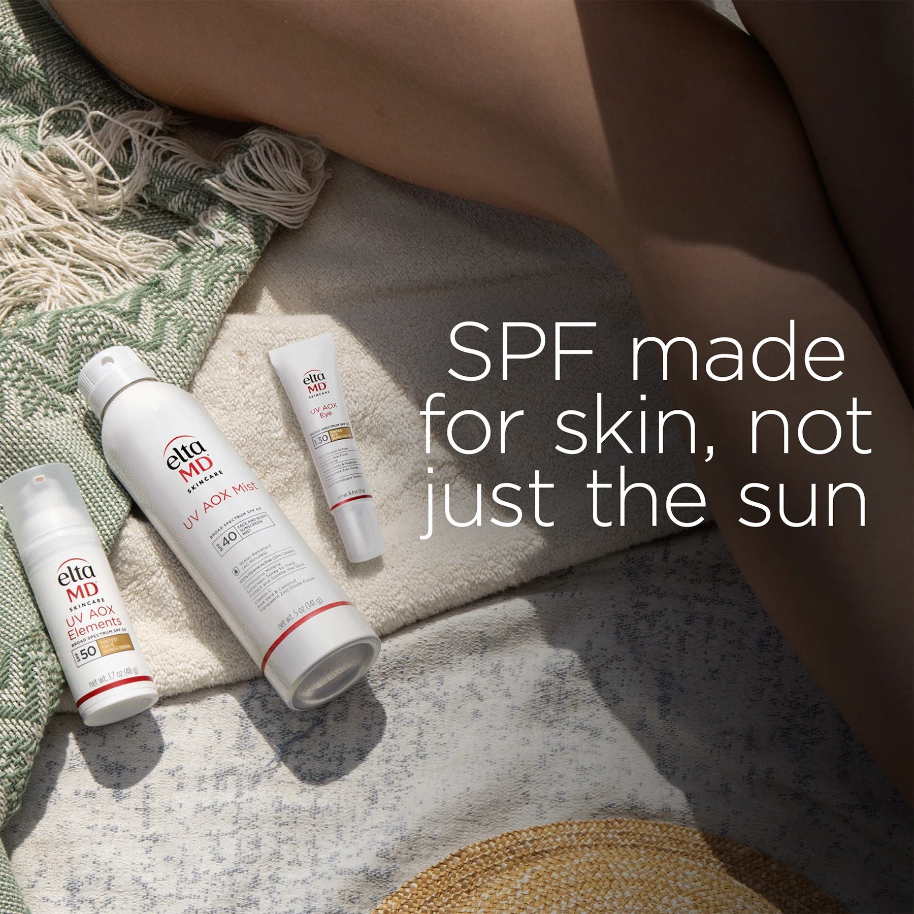 EltaMD UV AOX Elements Tinted Face Sunscreen SPF 50