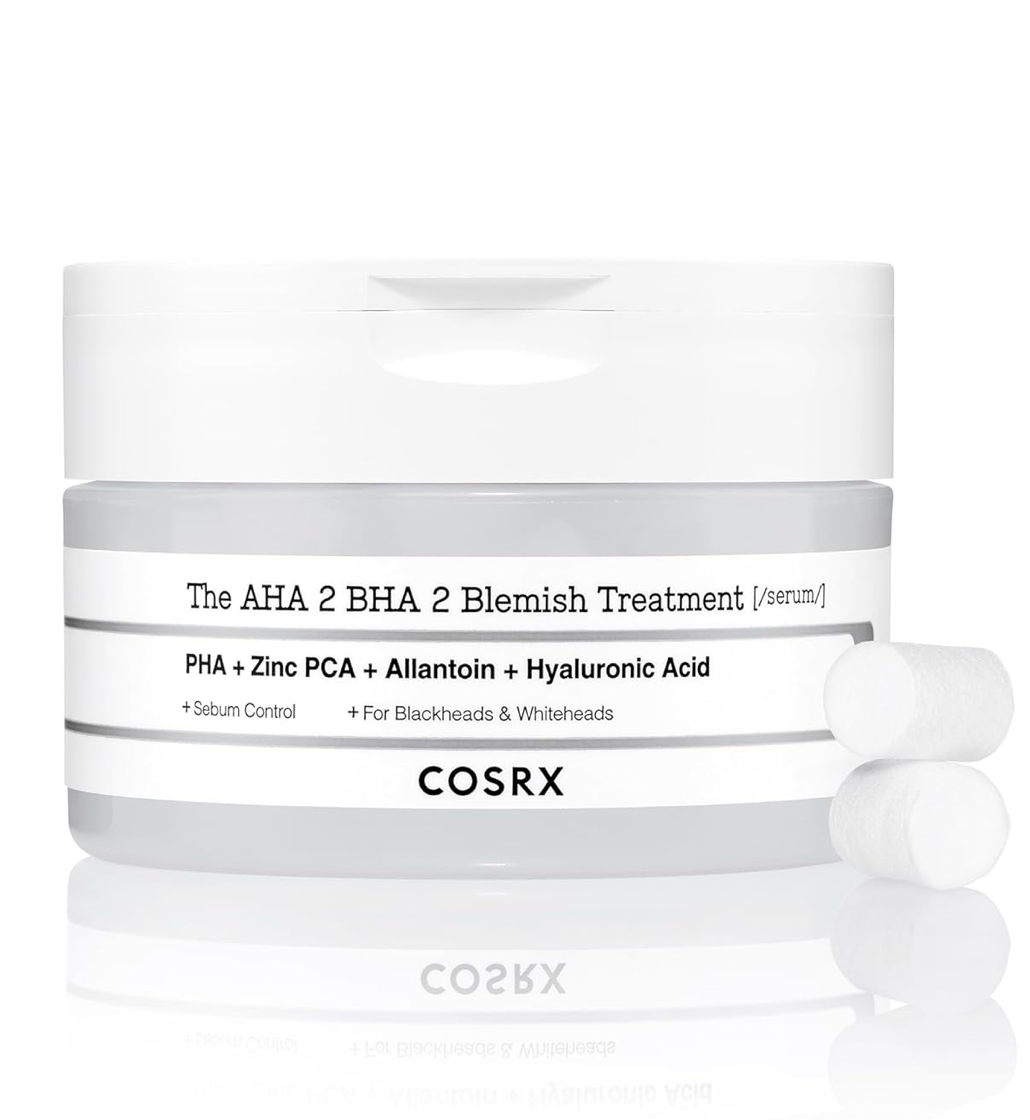 Cosrx The AHA 2 BHA 2 Blemish Treatment Serum