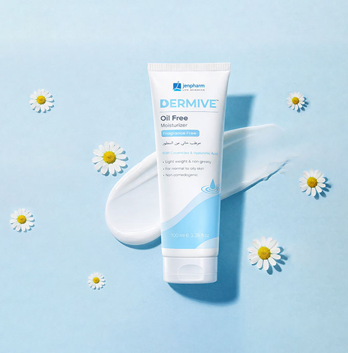 Jenpharm Dermive Oil-Free Moisturizer Fragrance free