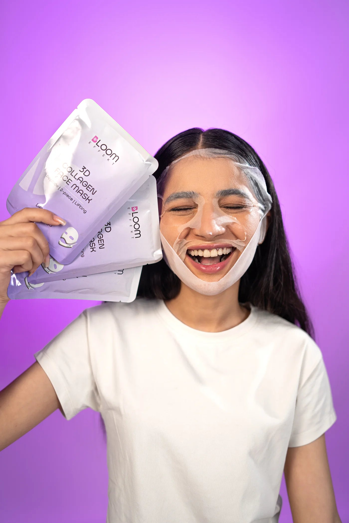 Bloom Effekt 3D Collagen Face Mask