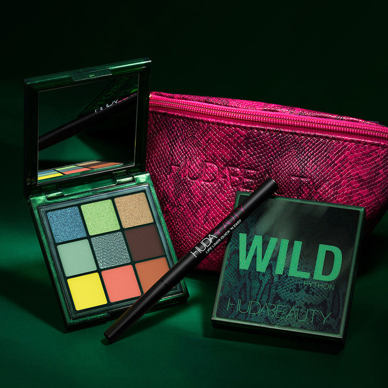 Huda Beauty Get Wild Kit - Python