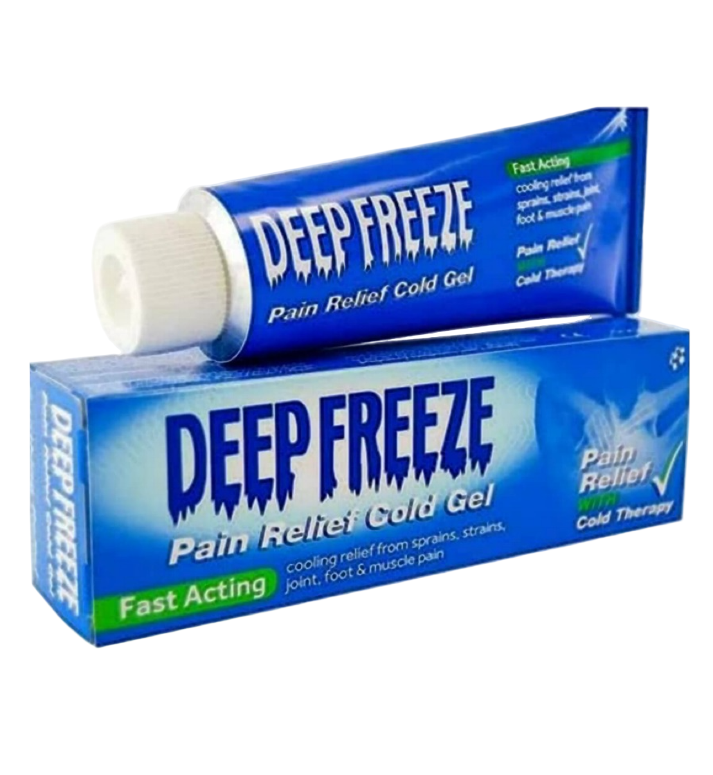 Deep Freeze Pain Relief Cold Gel