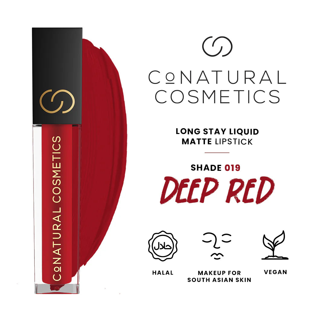 Conatural Long Stay Liquid Matte Lipstick
