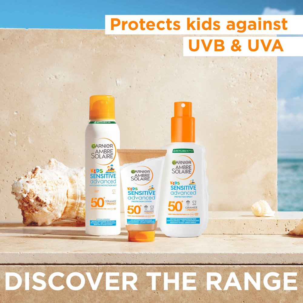 Garnier Ambre Solaire Kids Sensitive Advanced Protection Lotion SPF 50
