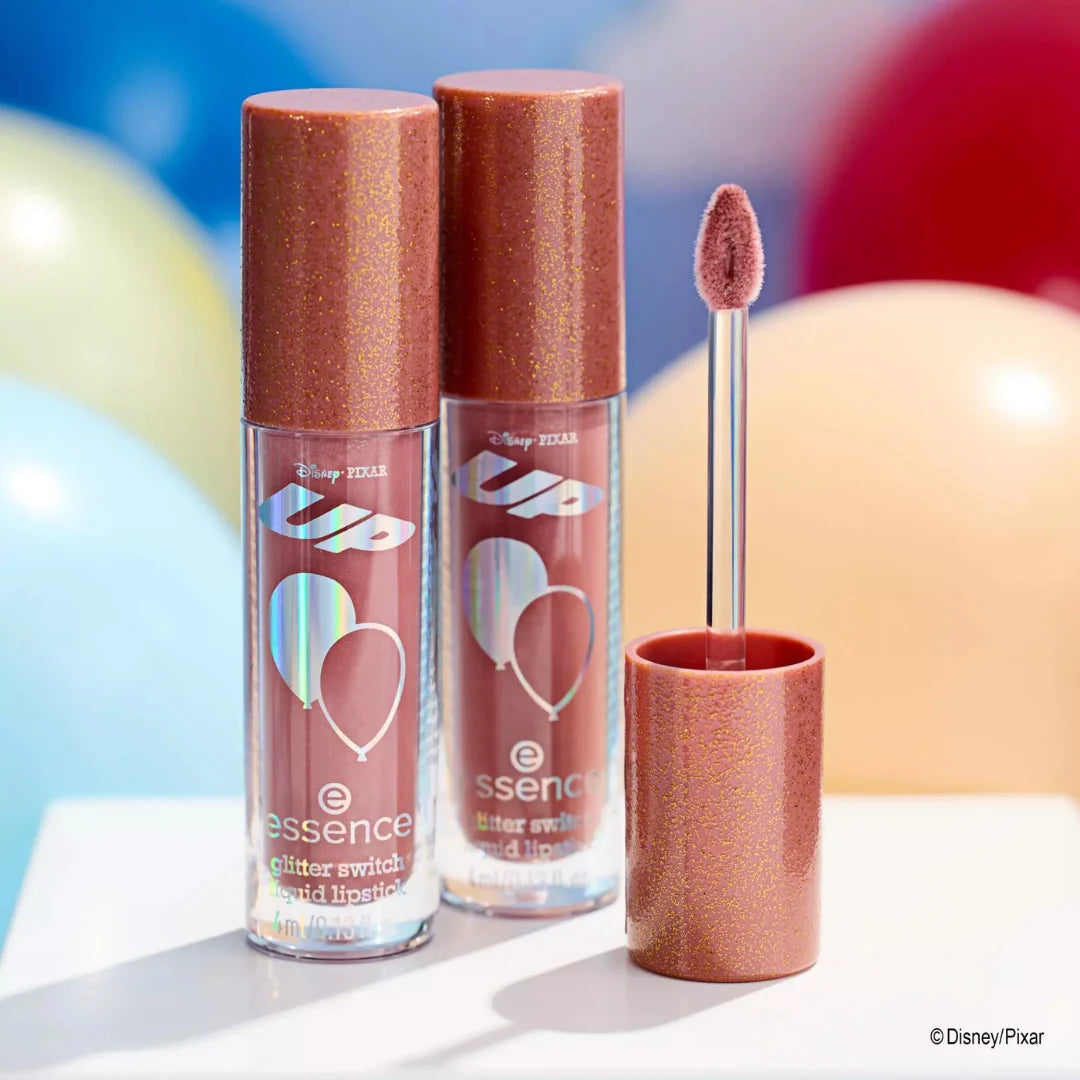 Essence Disney Pixar Up Glitter Switch Liquid Lipstick