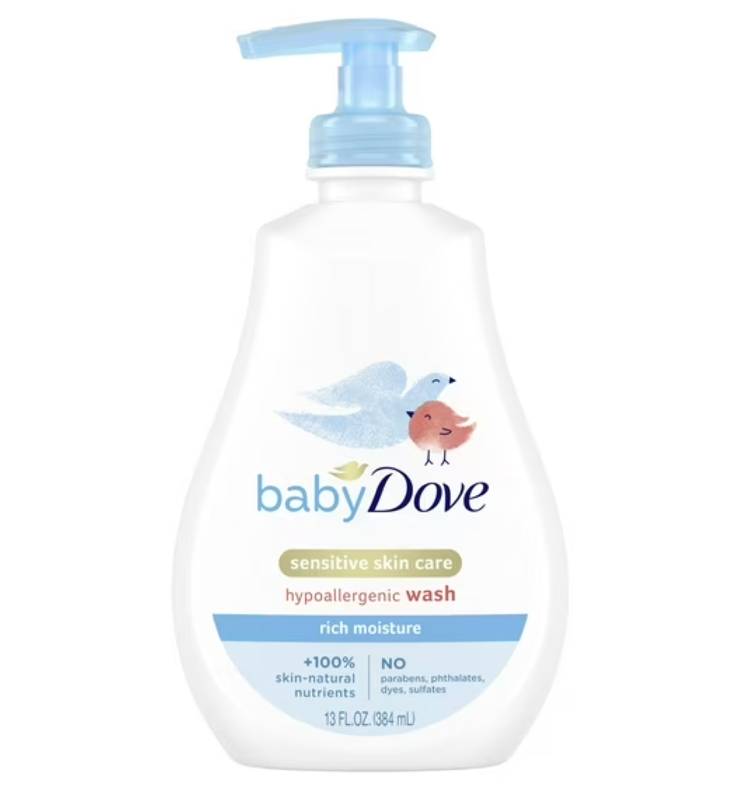 Dove Baby Rich Moisture Hypoallergenic Wash