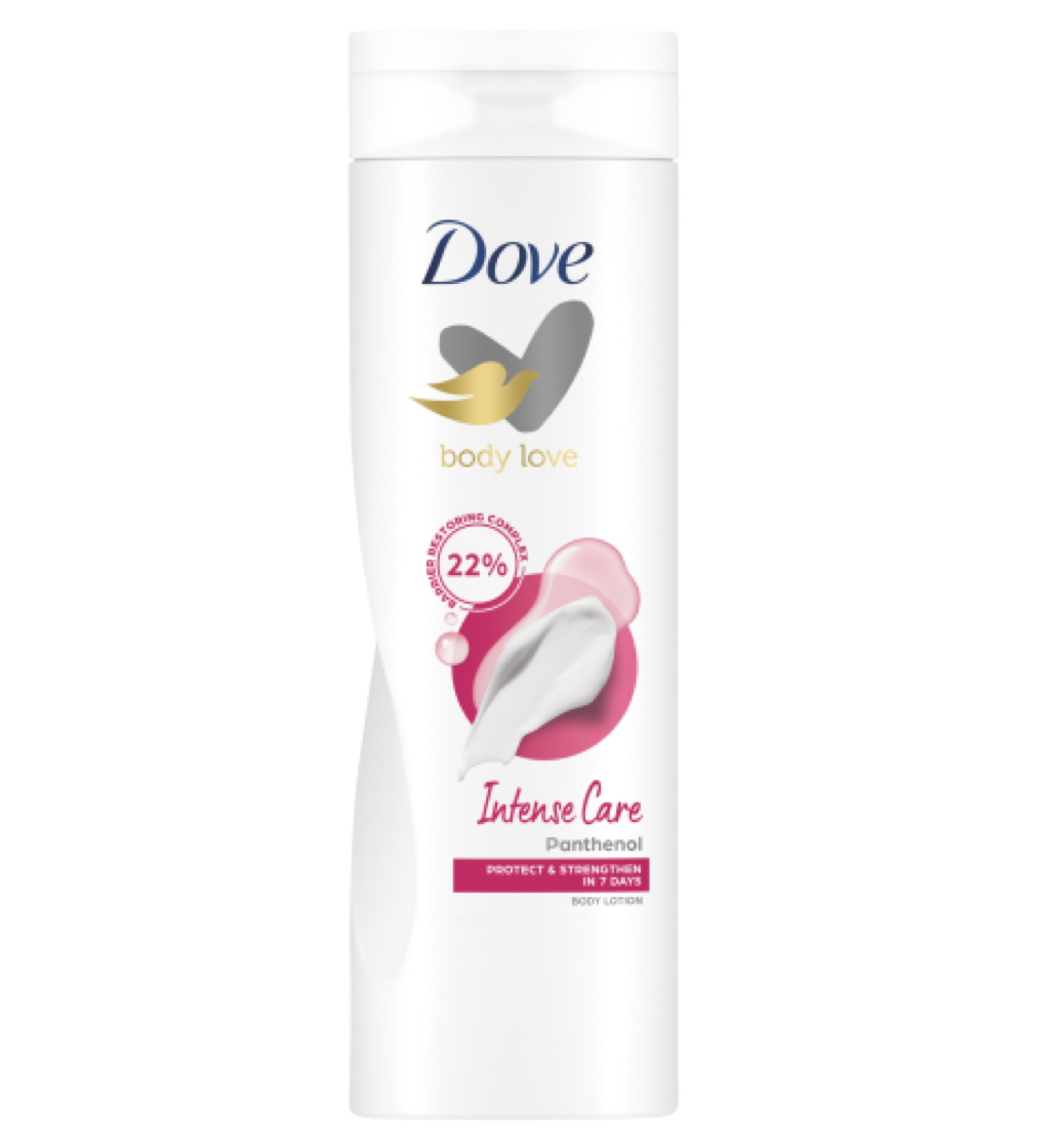 Dove Body Love Intense Care Panthenol Body Lotion
