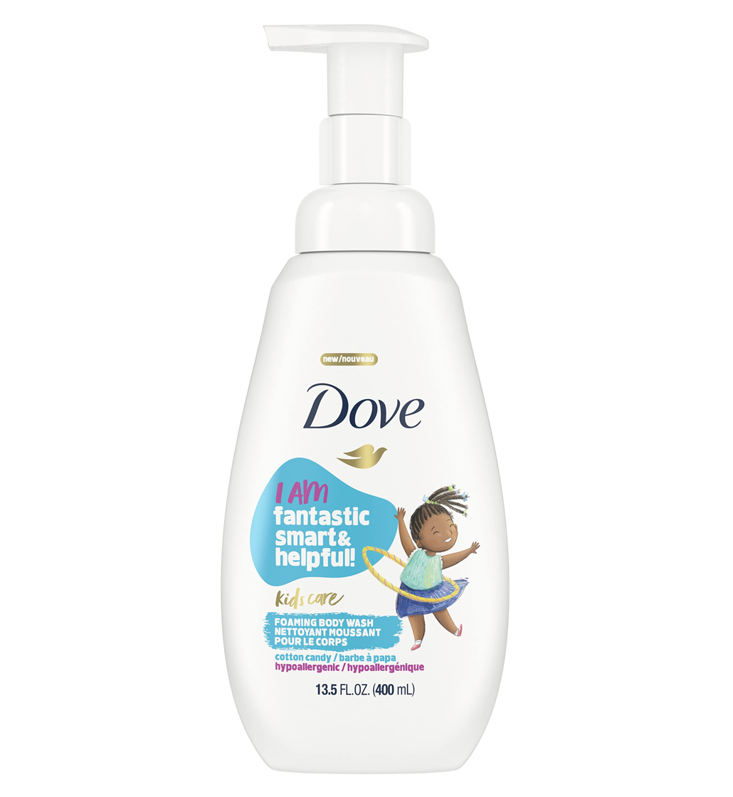 Dove Kids Care Foaming Body Wash - Cotton Candy