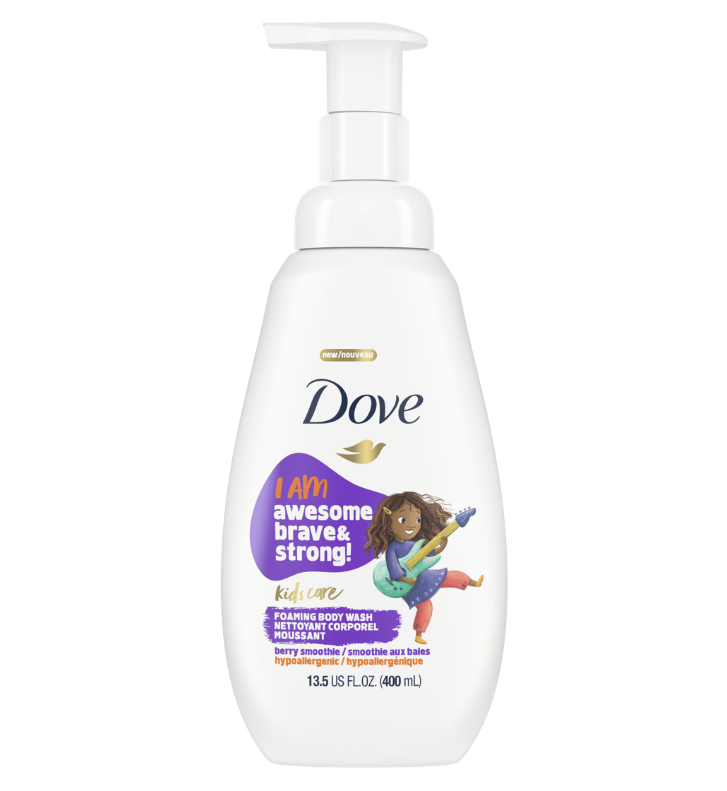 Dove Kids Care Foaming Body Wash - Berry Smoothie