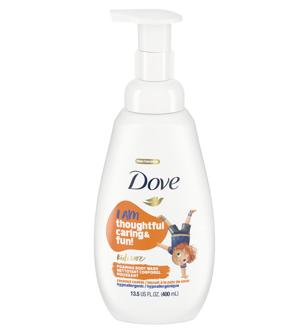 Dove Kids Care Foaming Body Wash - Coconut Cookie