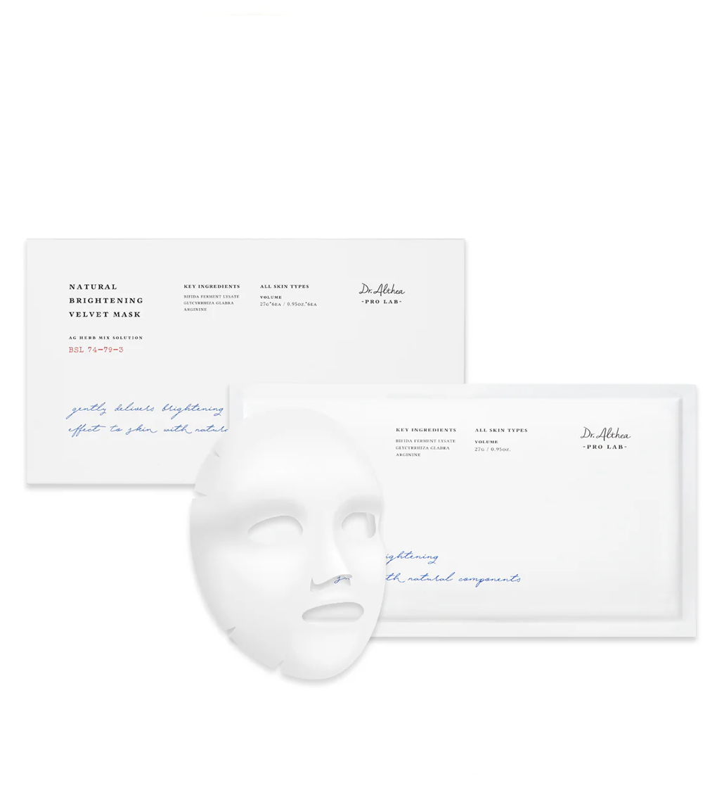 Dr.Althea Natural Brightening Velvet Mask