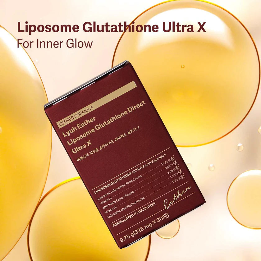 lyuh esther glutathione direct ultra x review Formula Esther 5X Esther Formula Lyuh Esther Liposome