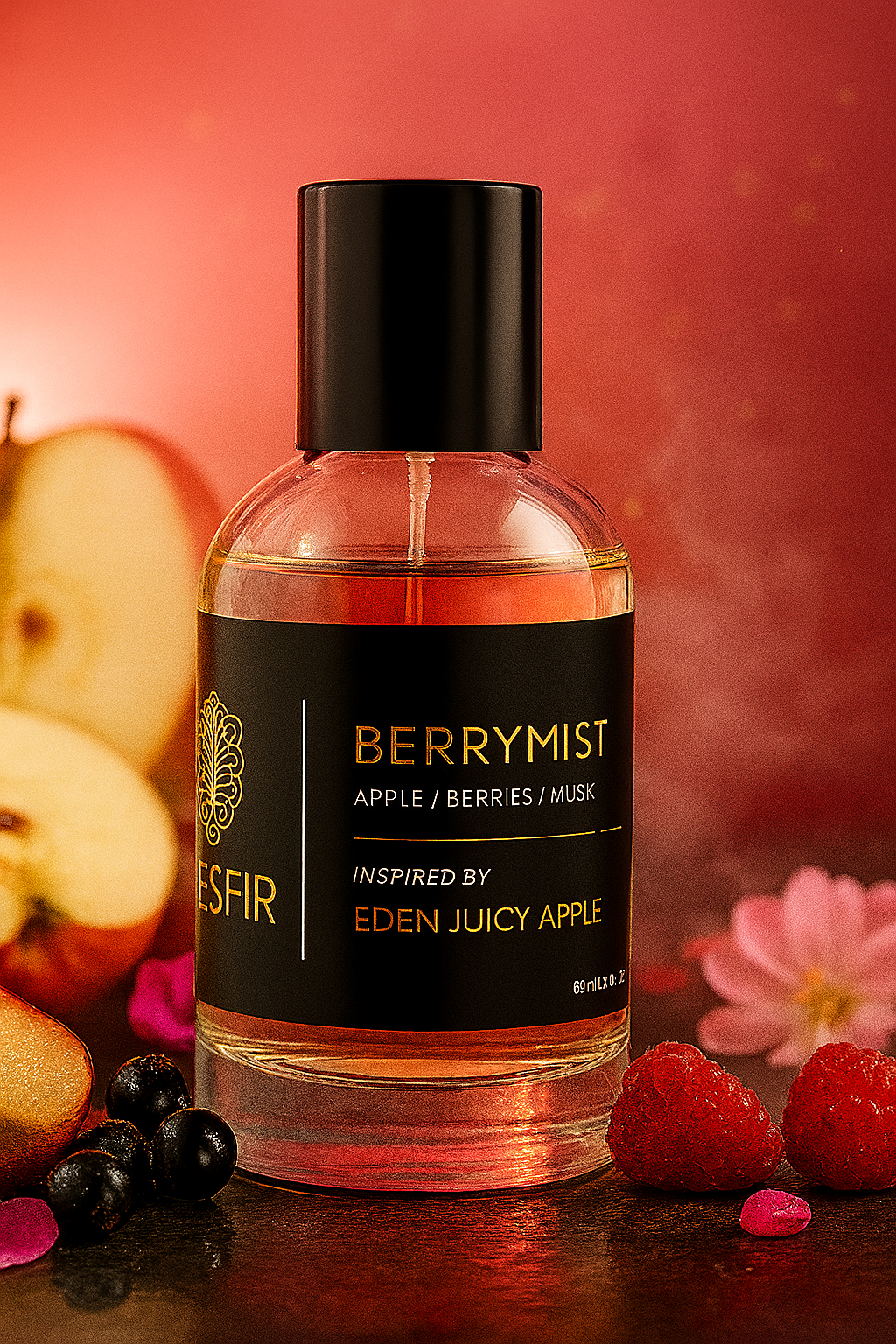 Yesfir Berry Mist Inspired by Eden Juicy Apple Kayali
