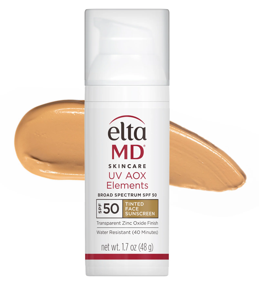 EltaMD UV AOX Elements Tinted Face Sunscreen SPF 50