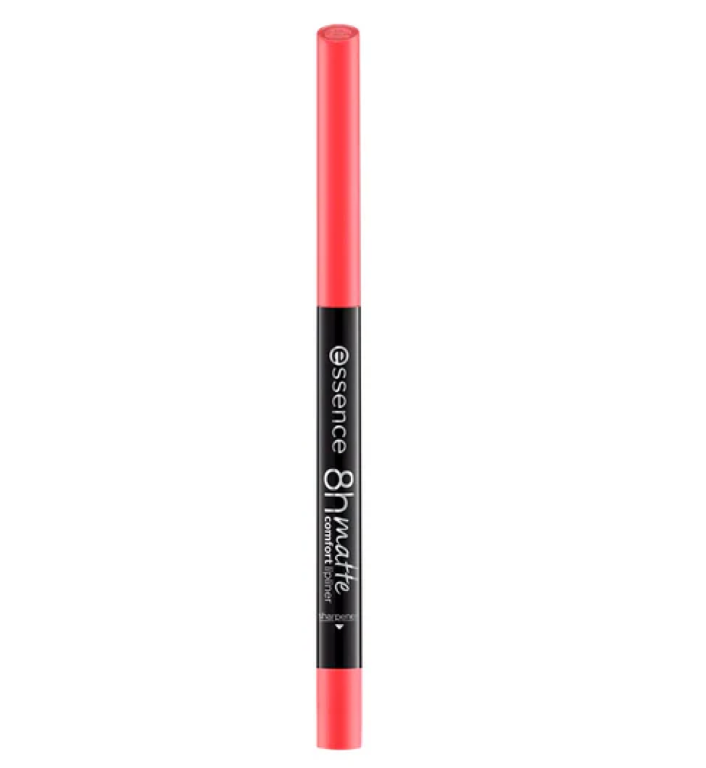 Essence 8H Matte Comfort Lipliner - 09 Fiery Red