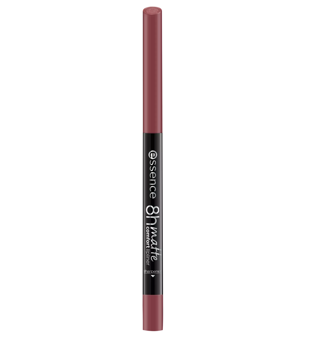 Essence 8H Matte Comfort Lipliner - 19 Burgundy Bestie