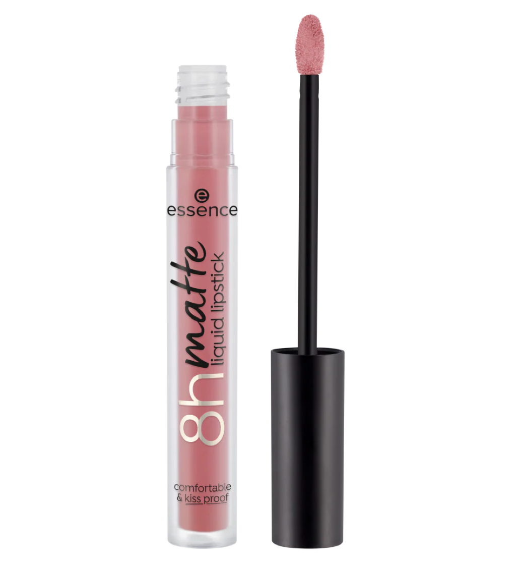 Essence 8H Matte Liquid Lipstick - 04 Rosy Nude