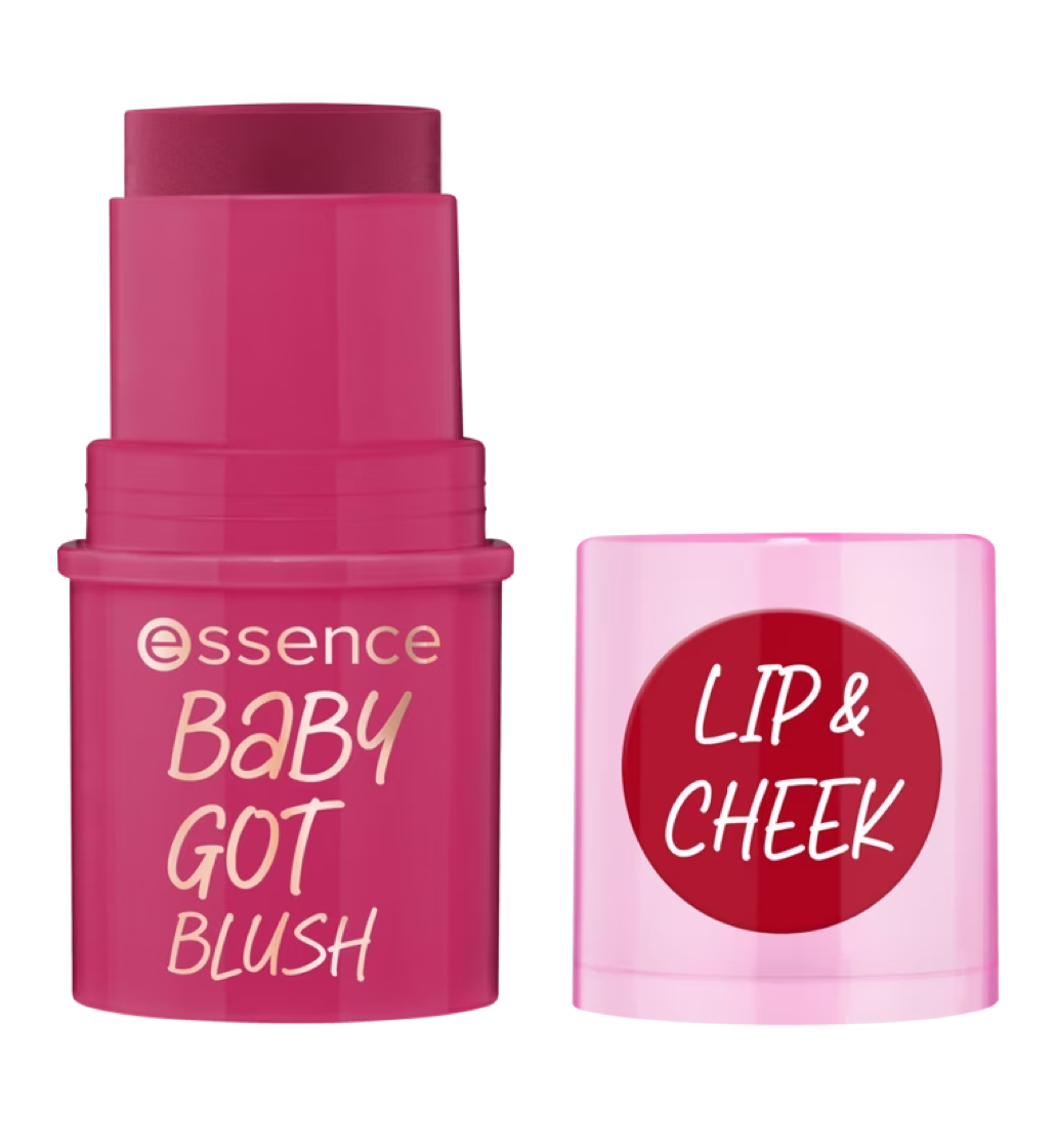 Essence Baby Got Blush Stick - 50 Cherry Cherry Baby