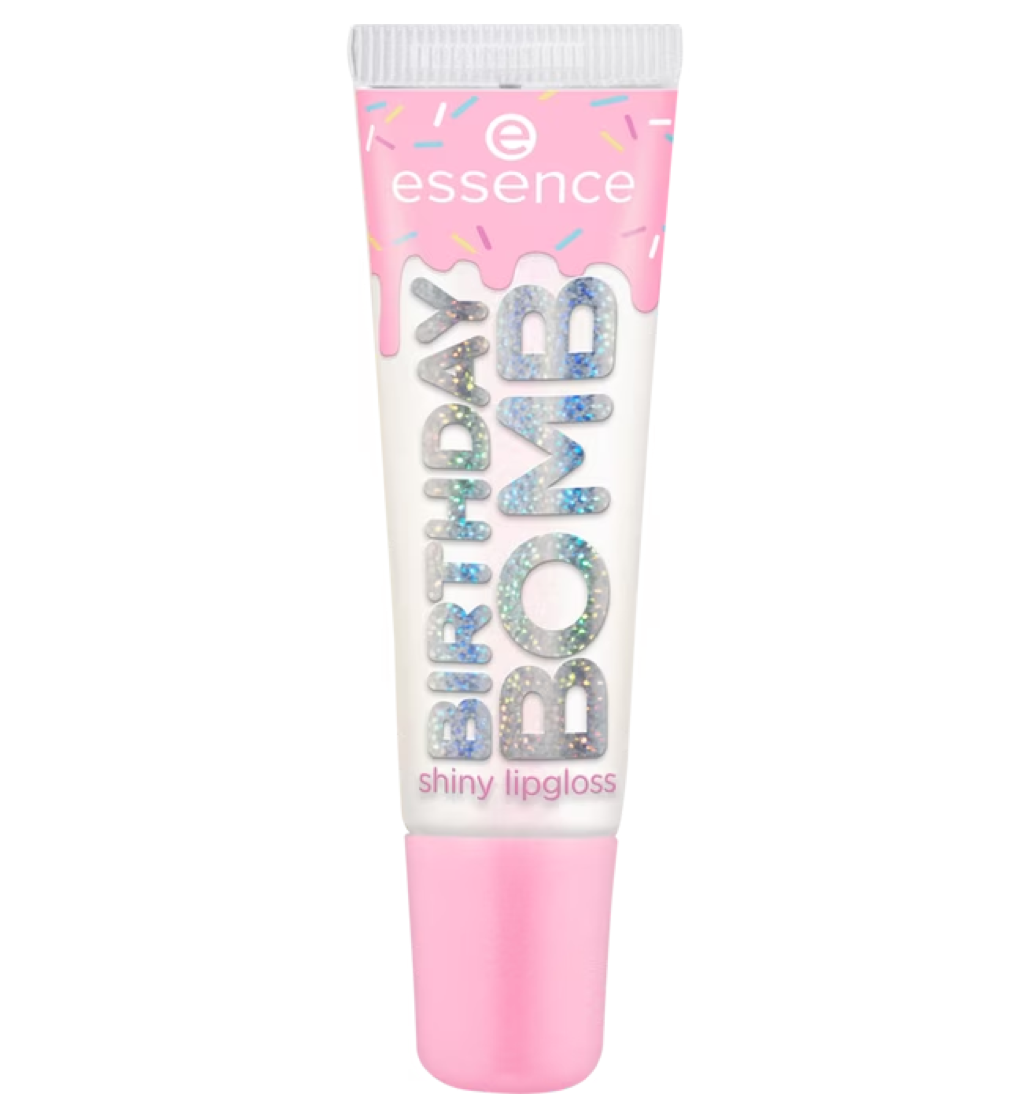 Essence Birthday Bomb Shiny Lip Gloss