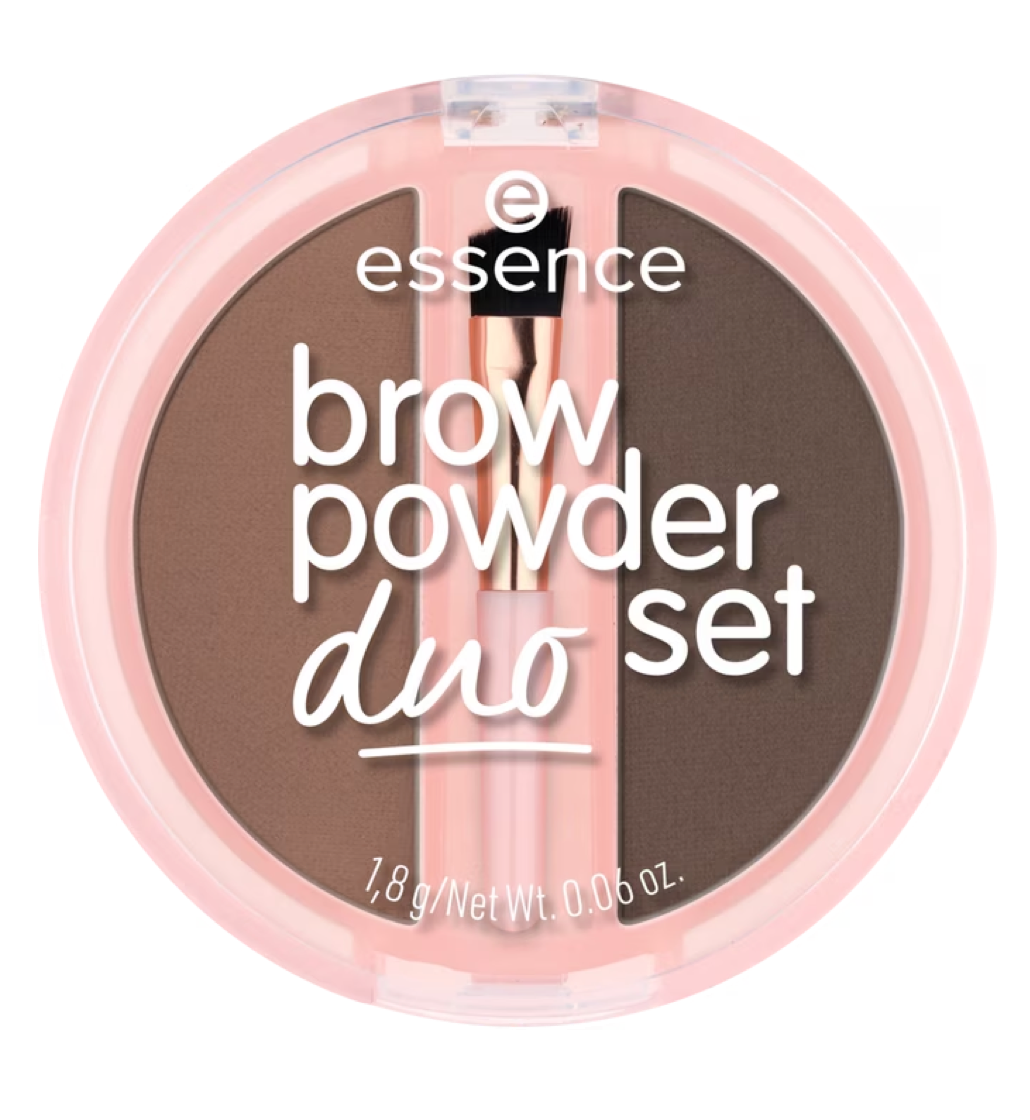 Essence Brow Powder Duo Set - 02 Medium