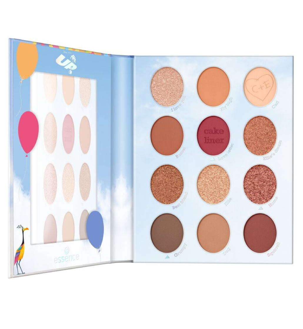 Essence Disney Pixar Up Eyeshadow Palette - 01 Adventure's Ahead