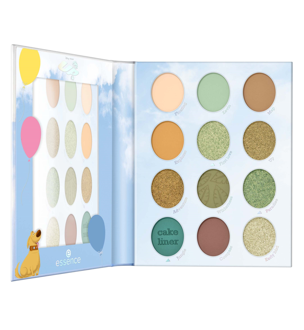 Essence Disney Pixar Up Eyeshadow Palette - 02 Wilderness Explorer