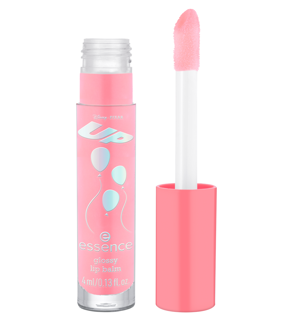 Essence Disney Pixar Up Glossy Lip Balm - 01 Candy Cloud