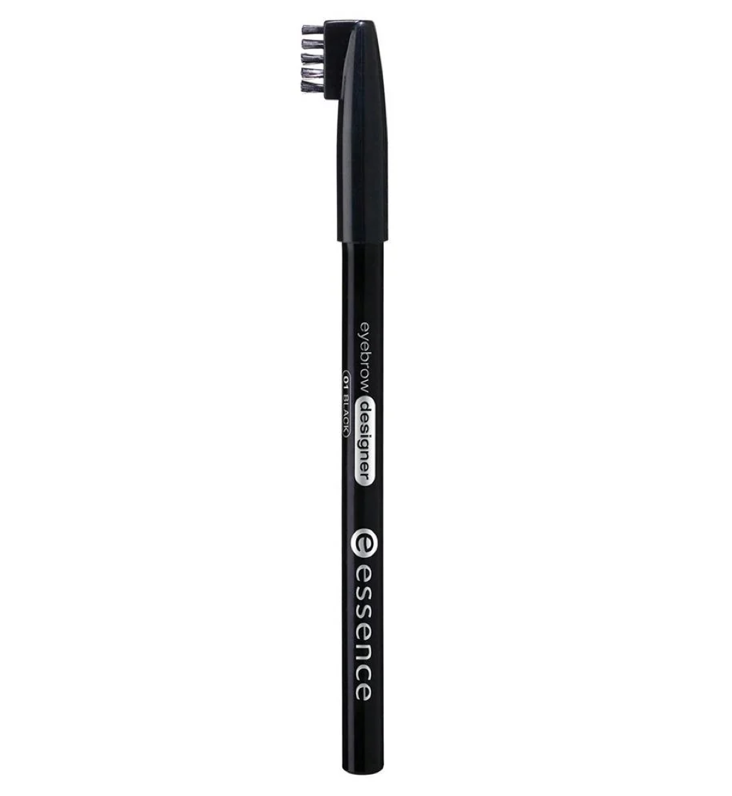 Essence Eyebrow Designer Pencil With Brush - 01 black