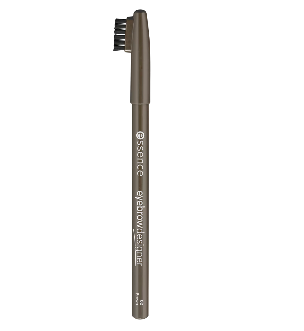 Essence Eyebrow Designer Pencil With Brush - 02 brown