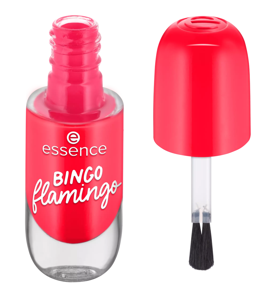 Essence Gel Nail Colour - 13 Bingo Flamingo