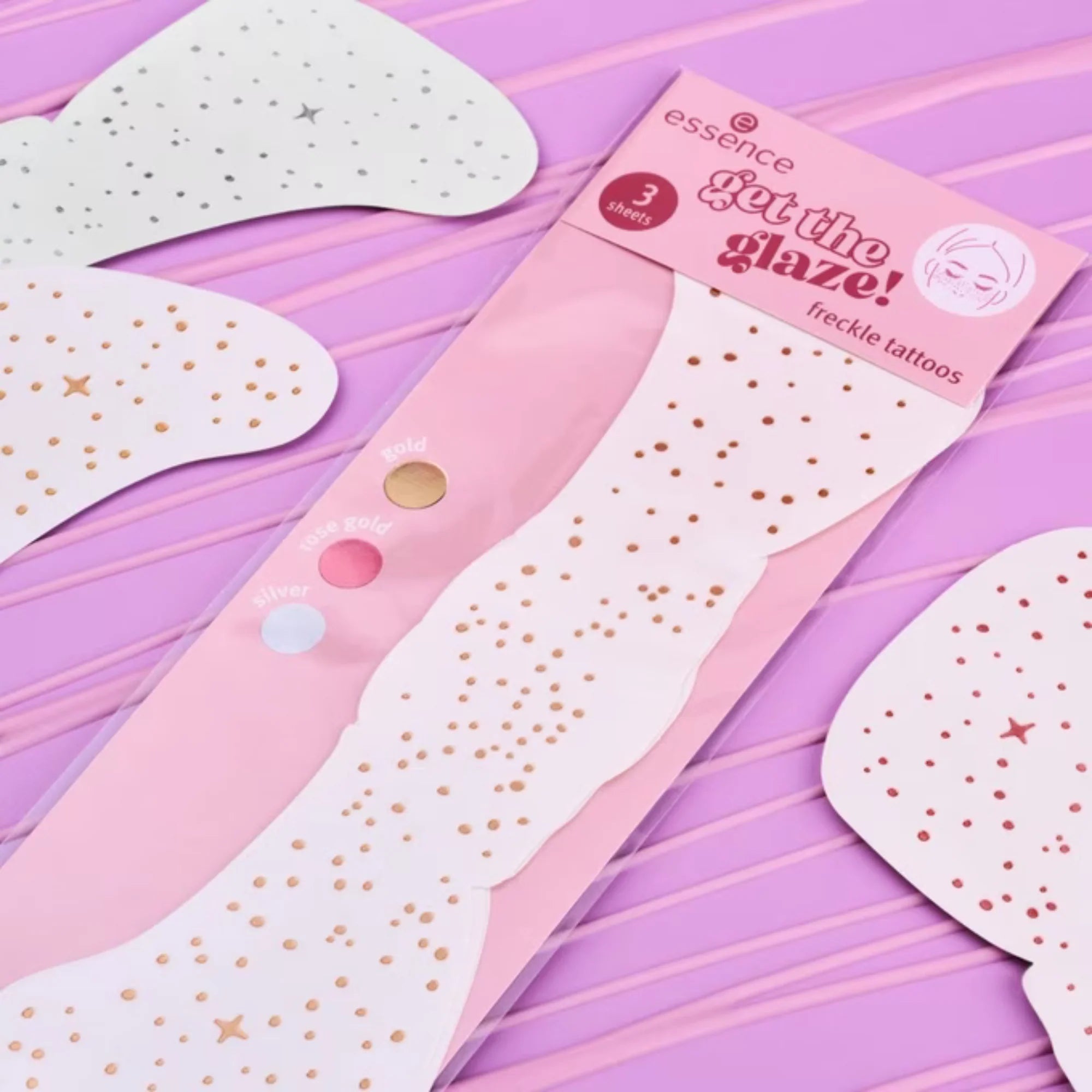 Essence Get The Glaze! Freckle Tattoos