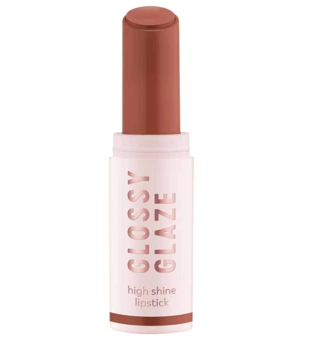 Essence Glossy Glaze High Shine Lipstick - 01 Livin La Vida Mocha