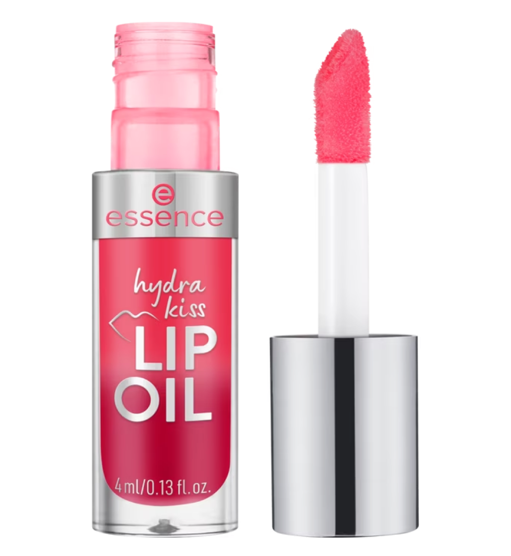 Essence Hydra Kiss Lip Oil - 03 Pink Champagne