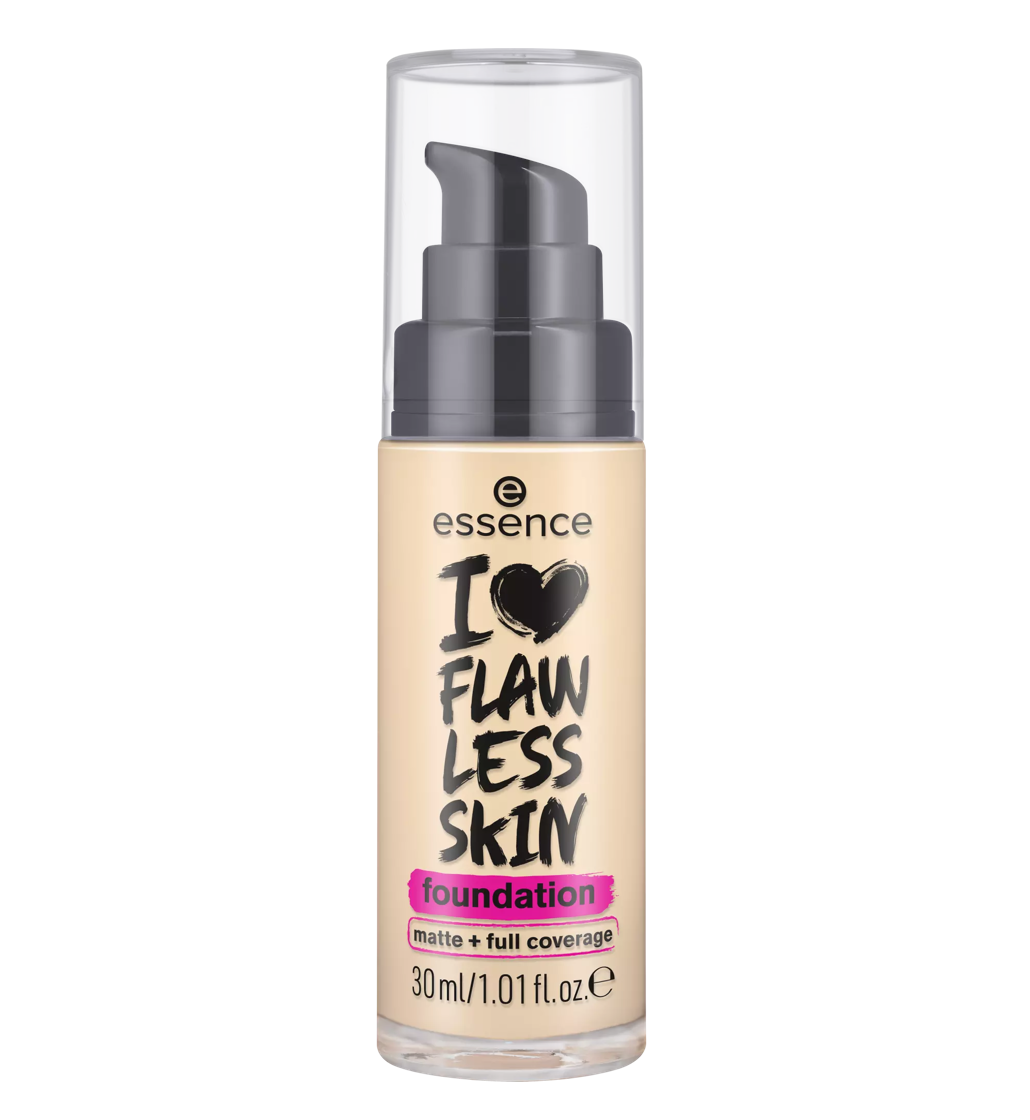 Essence I Love Flawless Skin Foundation - 20 Medium Porcelain