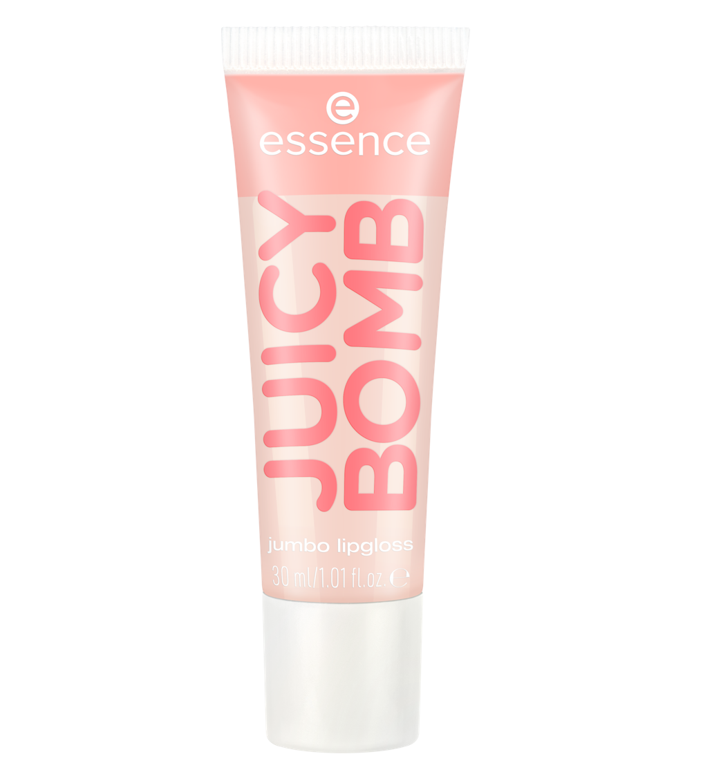 Essence Juicy Bomb Party Jumbo Lip Gloss - 01 Lovely Litchi