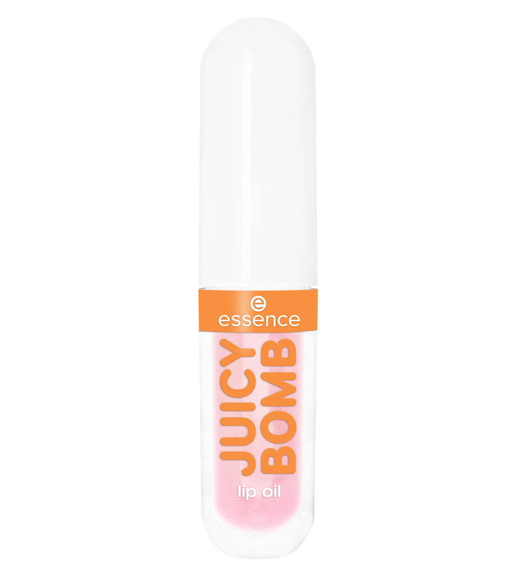 Essence Juicy Bomb Party Lip Oil - 01 Peach Perfect
