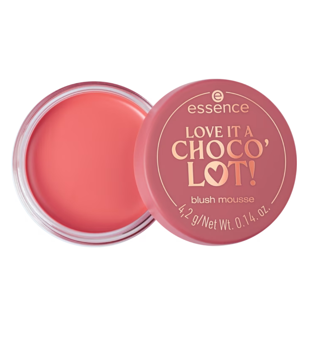 Essence Love It A Choco' Lot! Blush Mousse