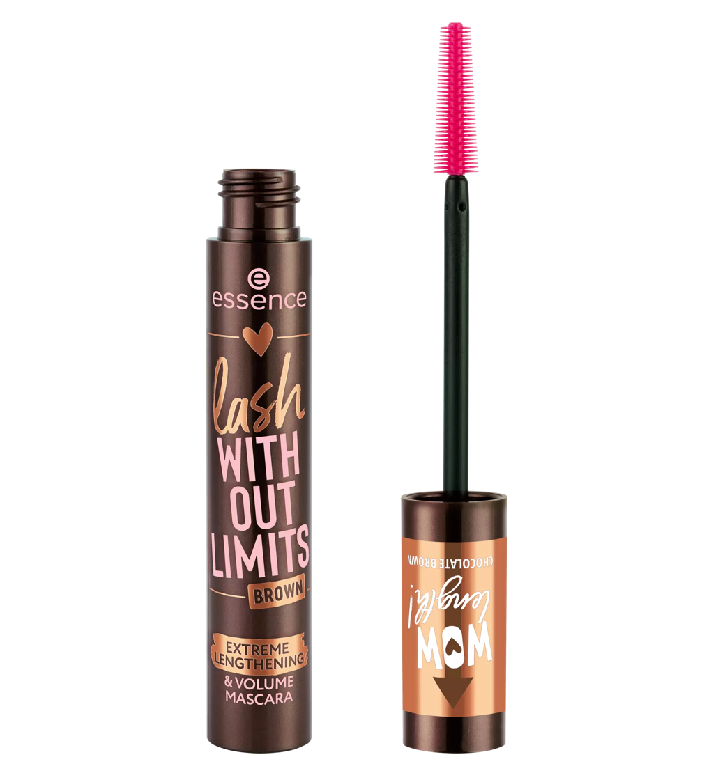 Essence Love It A Choco' Lot! Lash Without Limits Brown Mascara