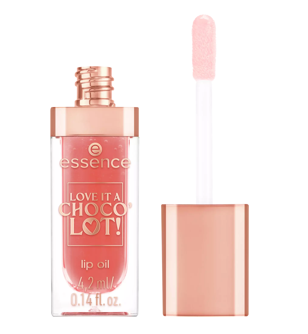Essence Love It A Choco' Lot! Lip Oil