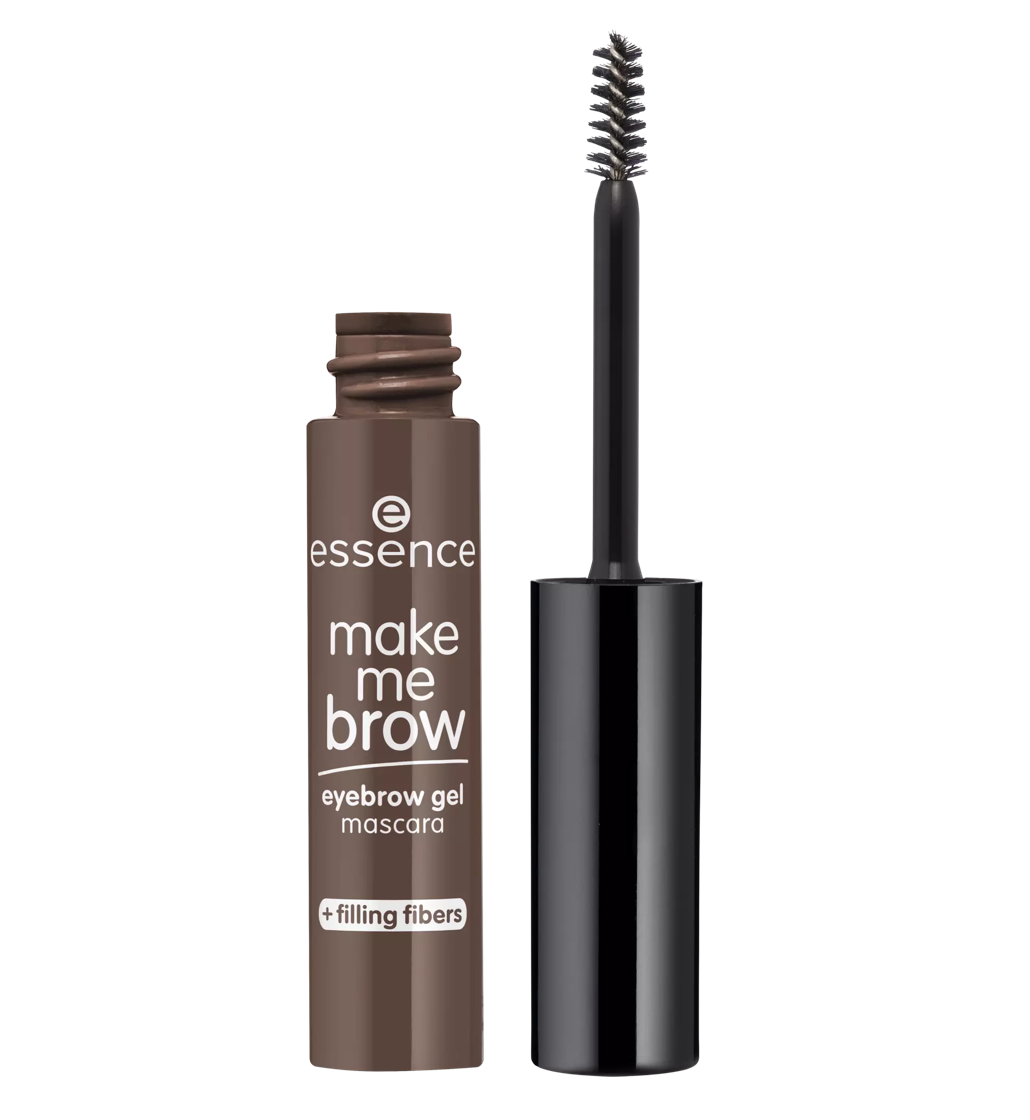 Essence Make Me Brow Eyebrow Mascara - 07 Dark Brownly Brows