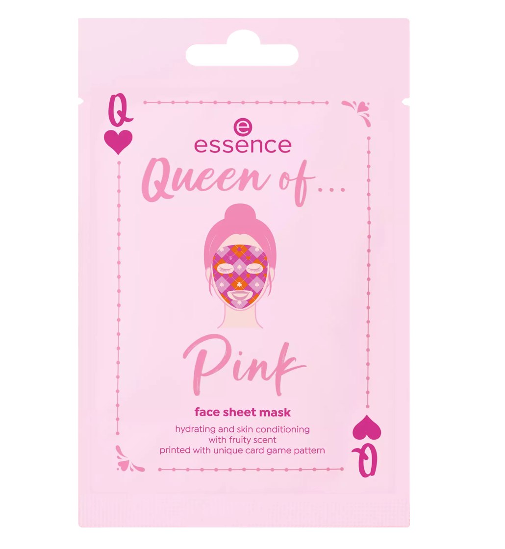 Essence Queen of Pink Face Sheet Mask