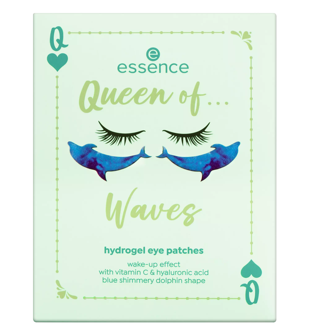 Essence Queen of Waves Hydrogel Eye Patches