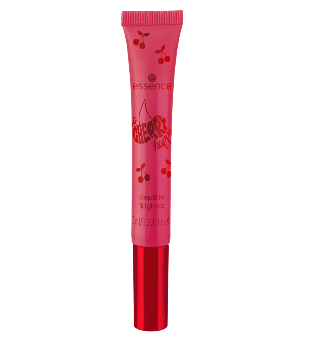 Essence So Cherry Happy Peptide Lip Gloss - 01 Cherry On Top