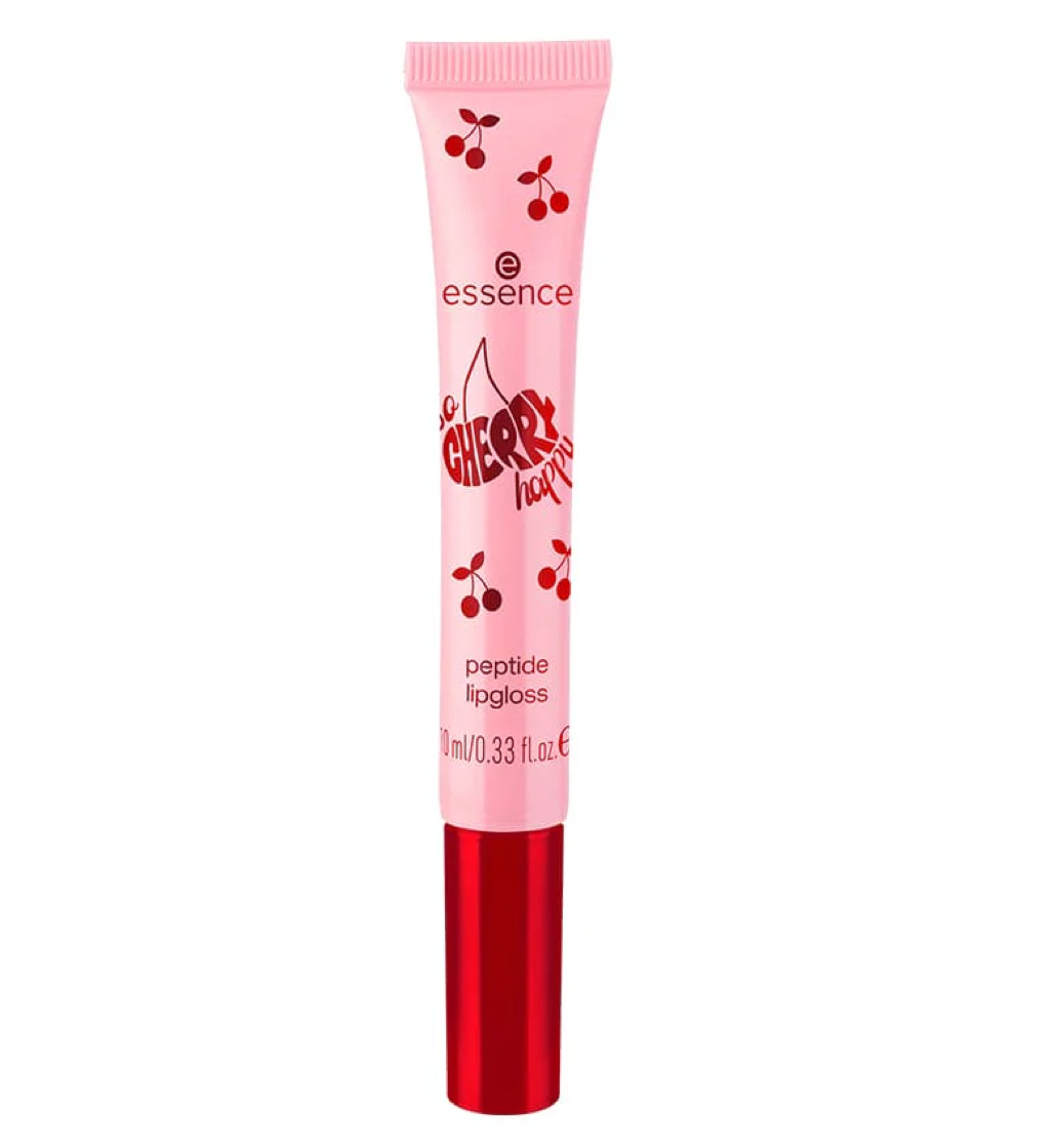 Essence So Cherry Happy Peptide Lip Gloss - 02 Cherry Cherry Baby