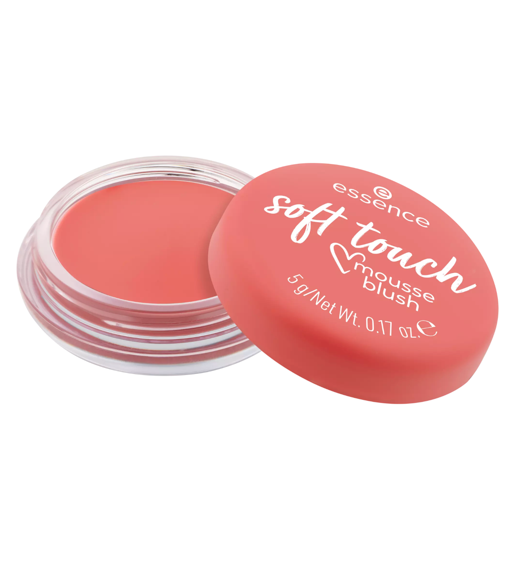Essence Soft Touch Mousse Blush - 30 Coral Crush