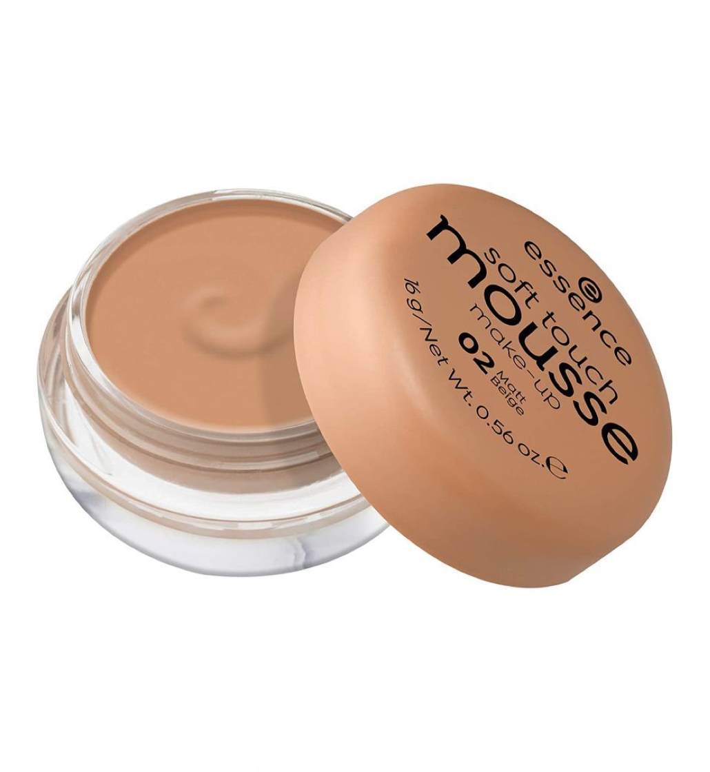 Essence Soft Touch Mousse Make-Up - 02 Matt Beige