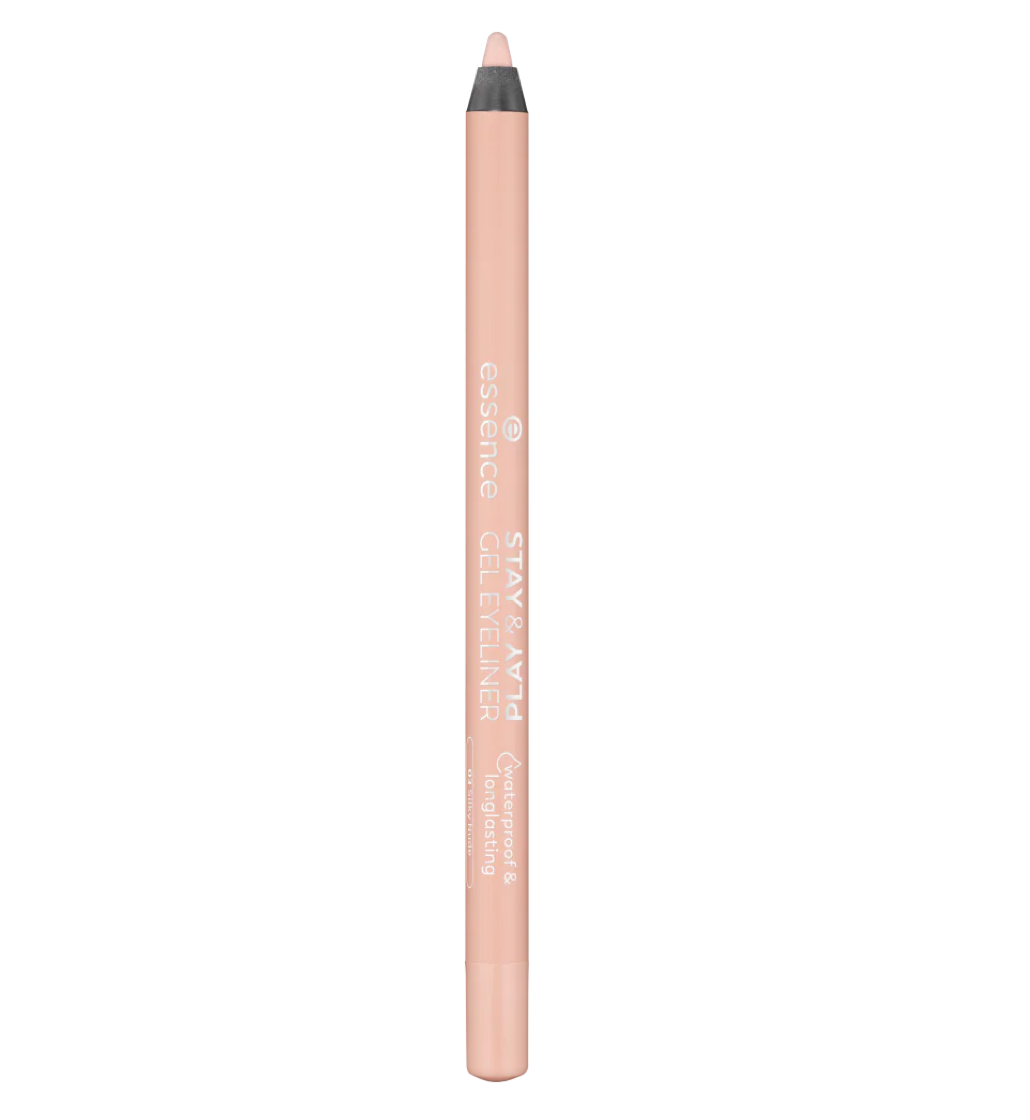 Essence Stay & Play Waterproof & Longlasting Gel Eyeliner - 03 Silky Nude