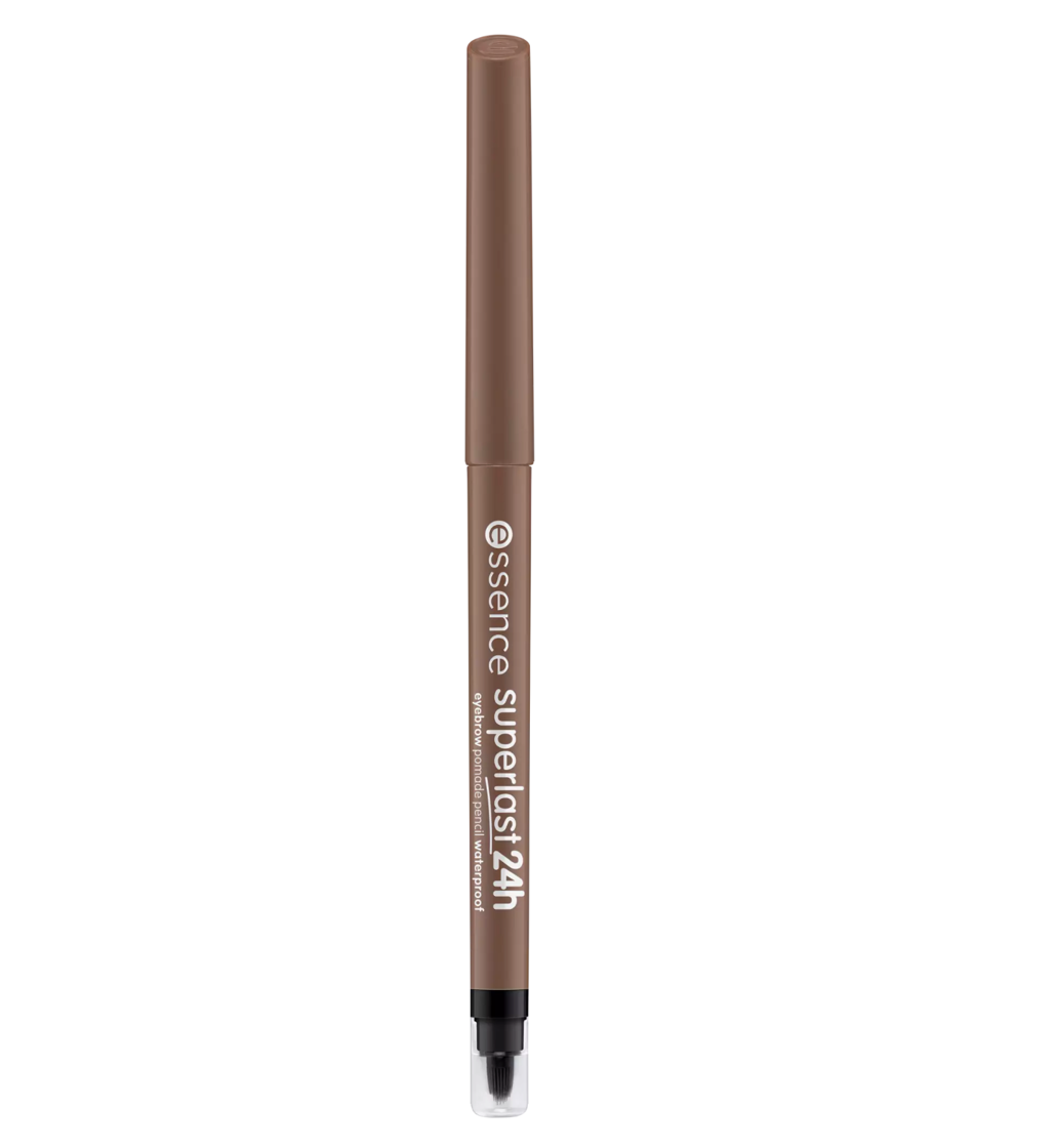 Essence Superlast 24h Eyebrow Pomade Pencil Waterproof - 20 brown